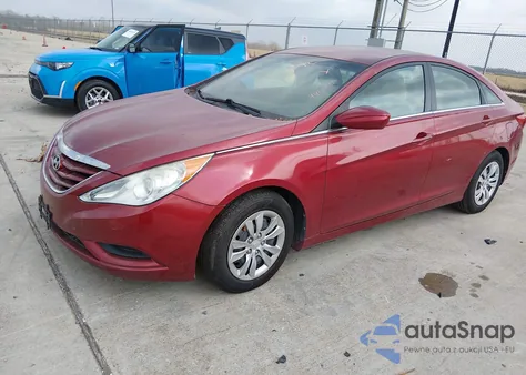 2012 Hyundai Sonata Gls из США, поврежденный, VIN 5NPEB4AC8CH440409